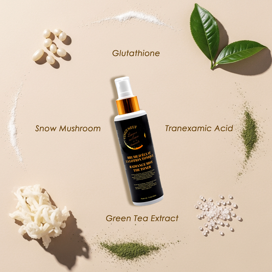 Top 10 ingrédients skincare pour une peau lumineuse saine