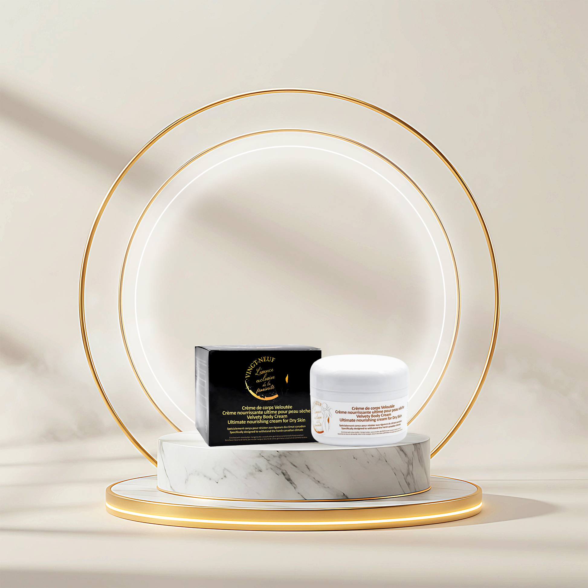 Vingt-Neuf | Crème Corps Nourrissante 100 ml