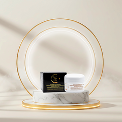 Vingt-Neuf Nourishing Body Cream 100ml jar with premium packaging on luxury display