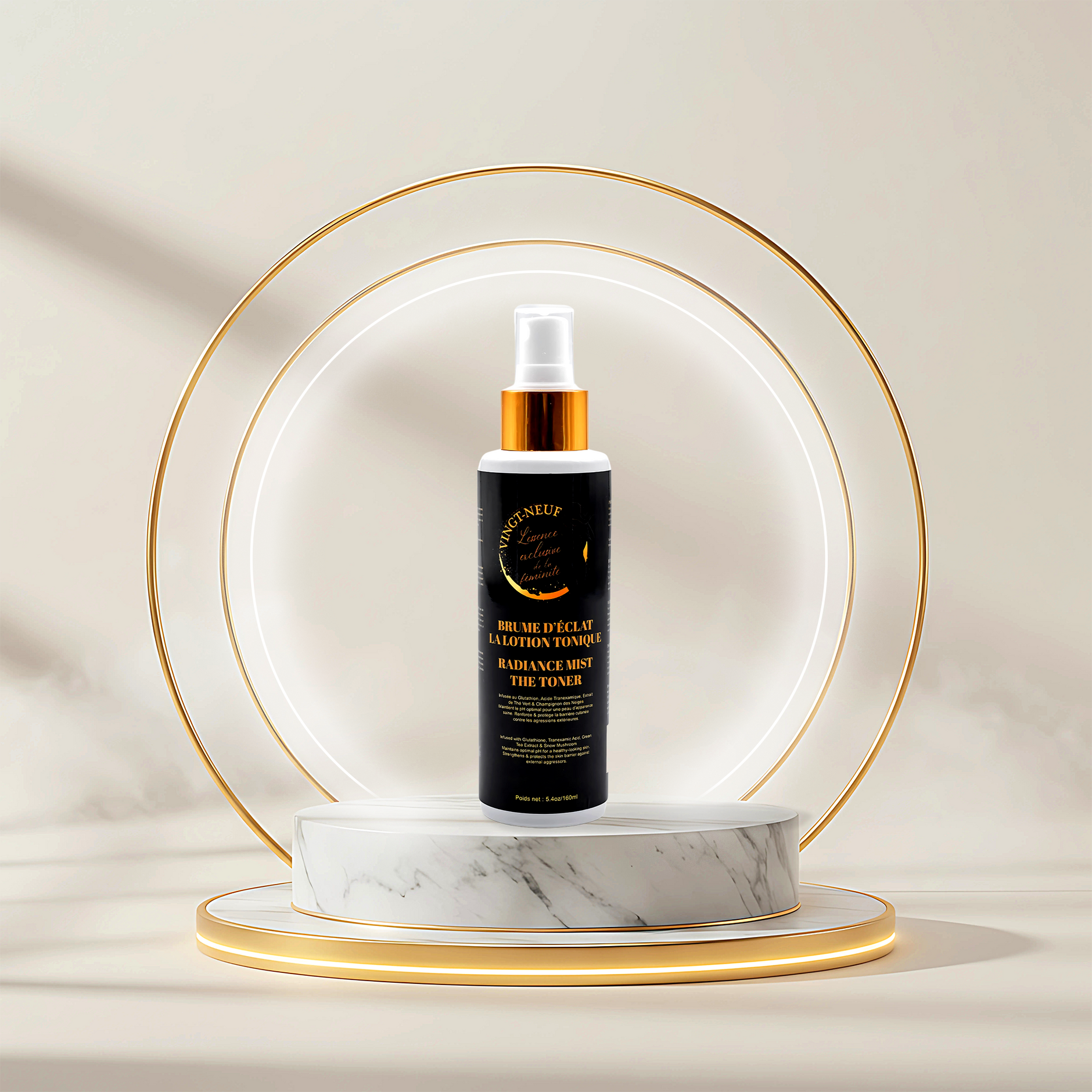 glutathion peau noire Radiance Glutathione – Soin Éclat Peau – VINGT-NEUF