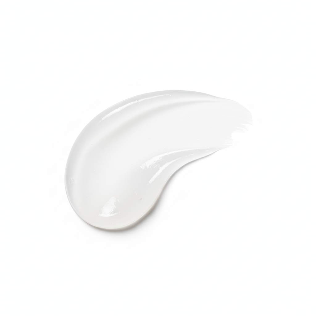 Vingt-Neuf Alpha Arbutin Sleeping Mask smooth cream texture showing hydrating consistency