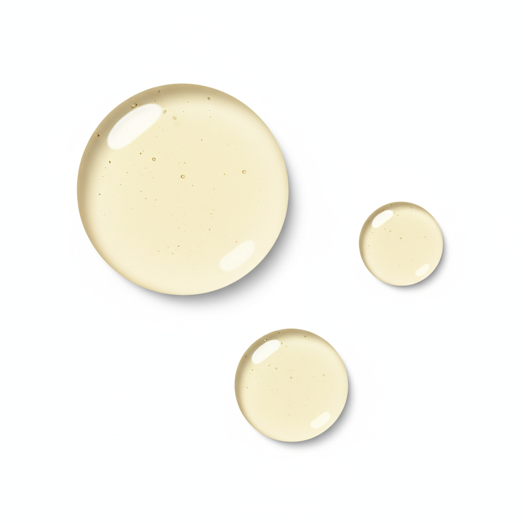 Vingt-Neuf Body Beauty Elixir silky body oil texture showing lightweight nourishing formula